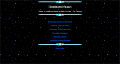 Desktop Screenshot of illuminatedspaces.com